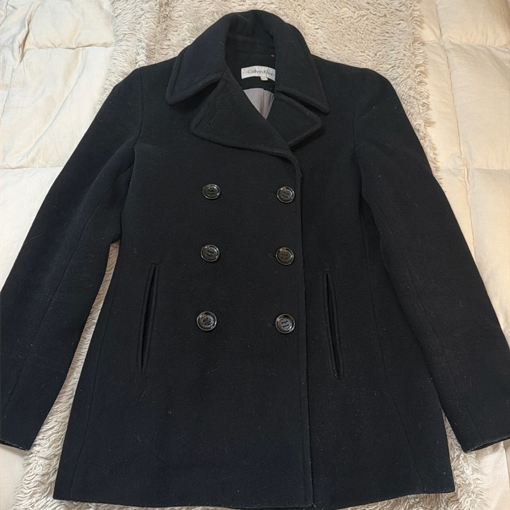 Calvin Klein wool coat